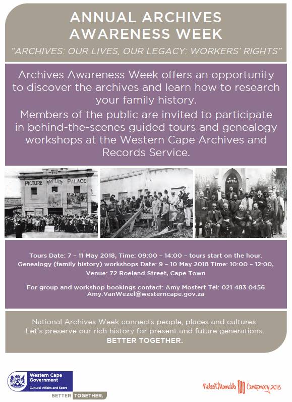 Archives Awareness Week May 2018.jpg The Heritage Portal